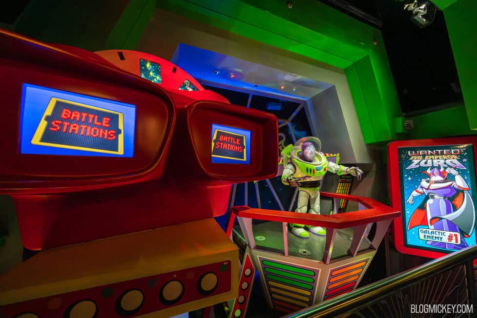 A Look Back: Buzz Lightyear's Space Ranger Spin Now Closed